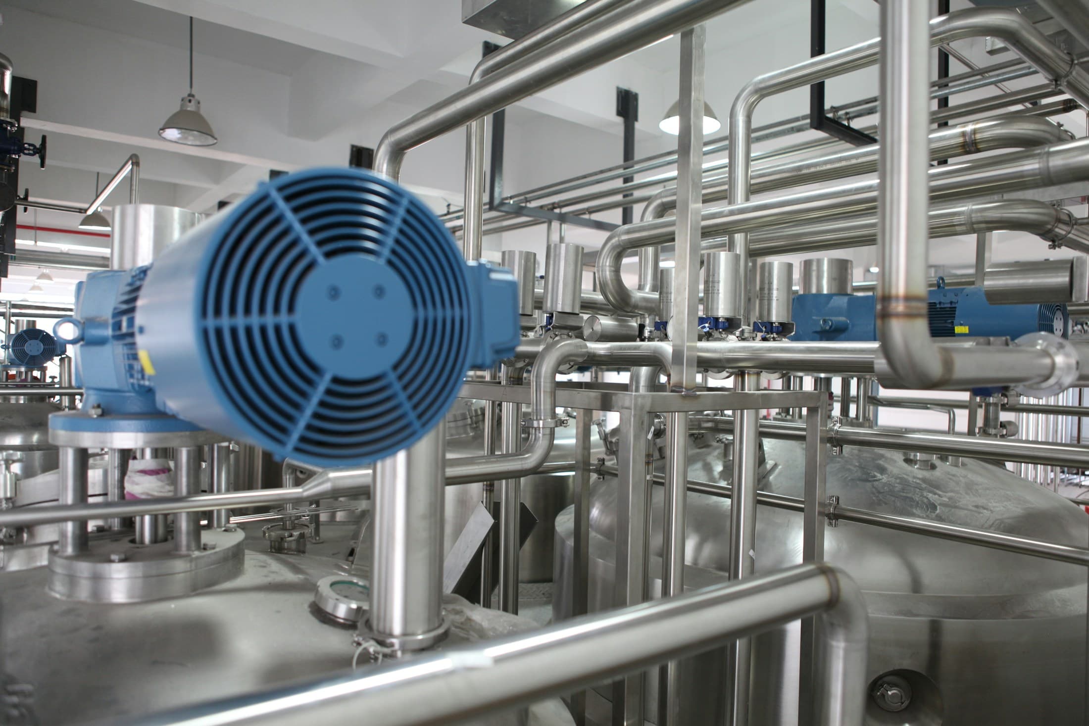Industrial Plant Cooling & Process Loop