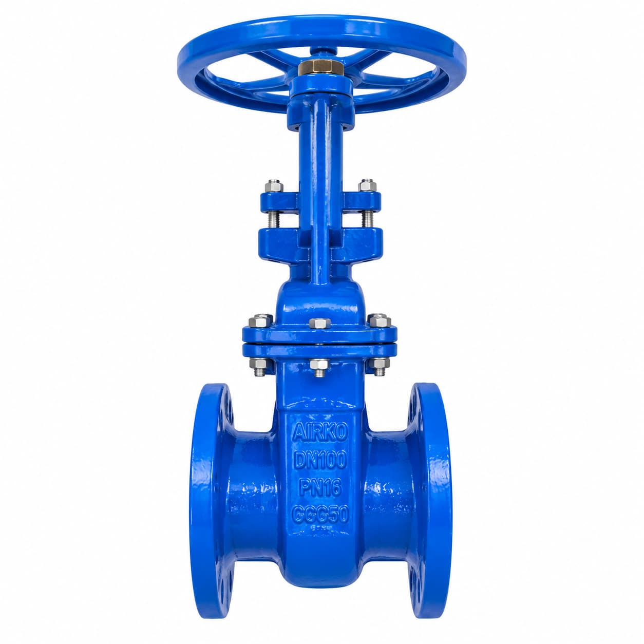 C.I. Sluice Valve