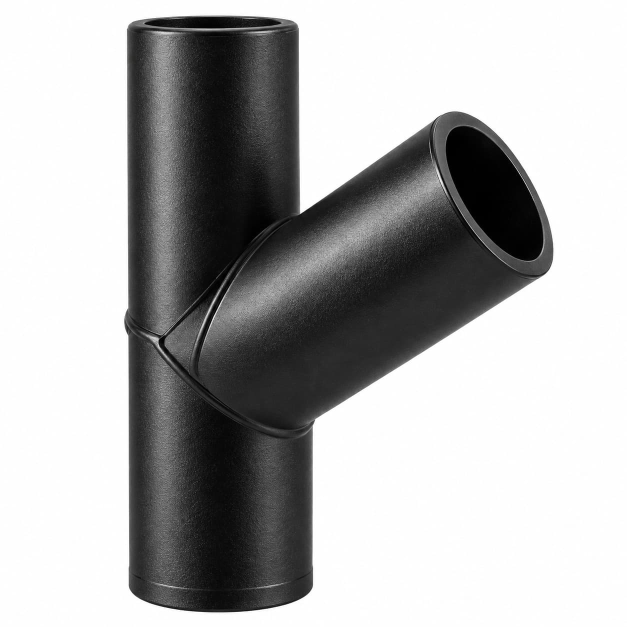 HDPE Fabricated Y Tee