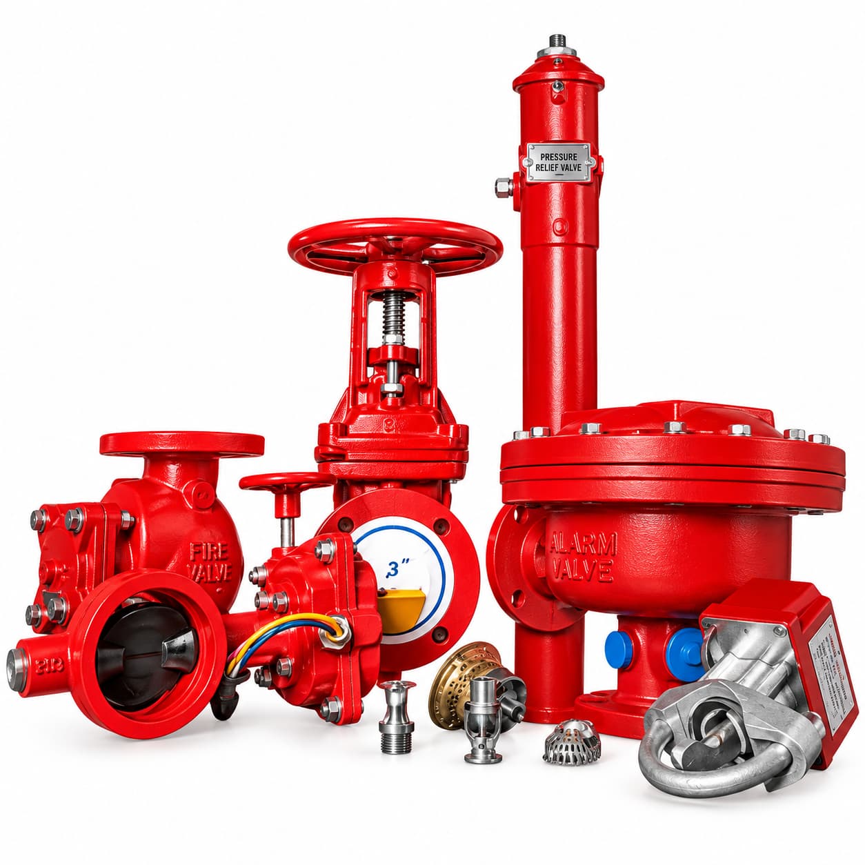 Fire Fighting Valves & Equipment