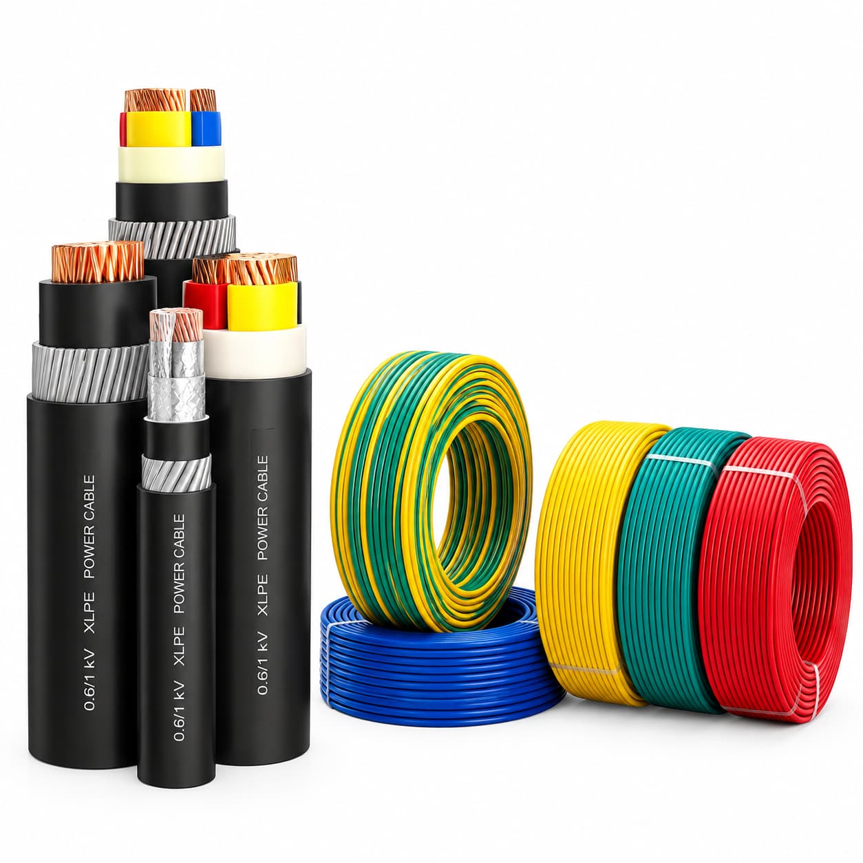 Power Cables & Wires