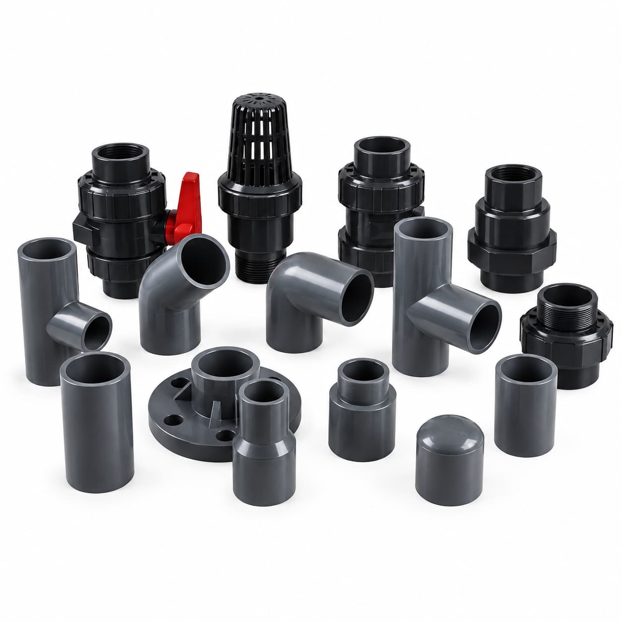 PVC Pipes & Fittings