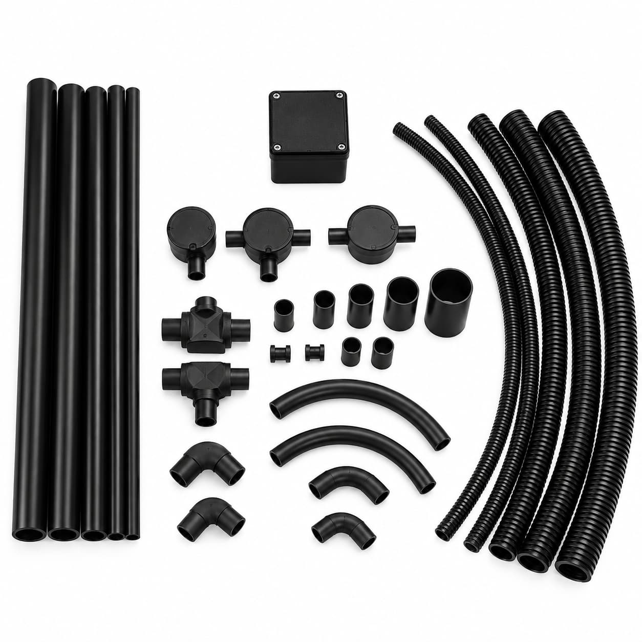 Flexible PVC Pipes & Fittings